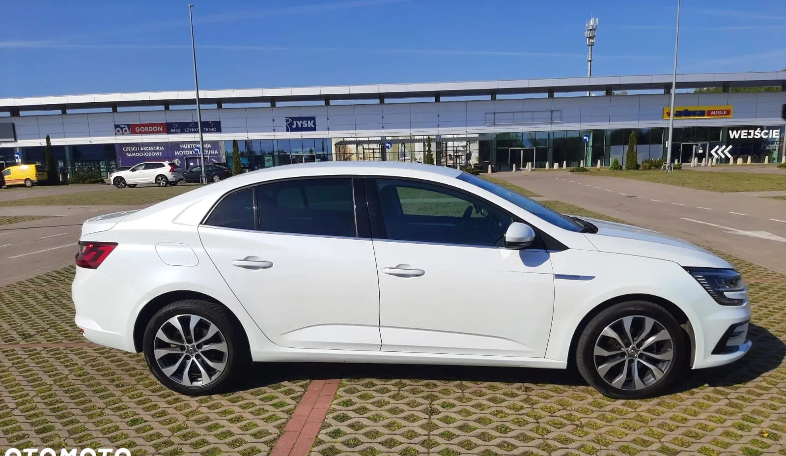 Renault Megane cena 79900 przebieg: 38500, rok produkcji 2021 z Słupsk małe 121
